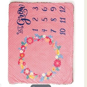 EEEUC Matilda Jane As I Grow Blanket